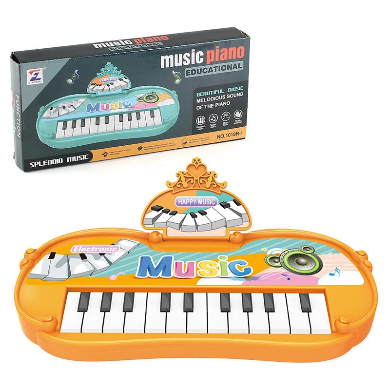 Piano 13 Touches Enfants - Clavier Musical Électronique Éducatif