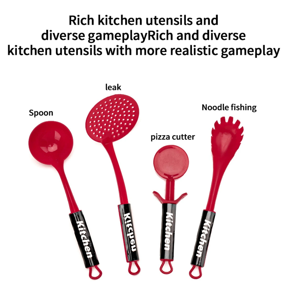 Cuisine Réaliste Enfants 23 Pièces - Jeu de Rôle Maison École