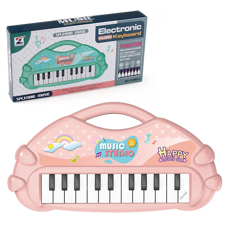 Piano 13 Touches Enfants - Clavier Musical Électronique Éducatif