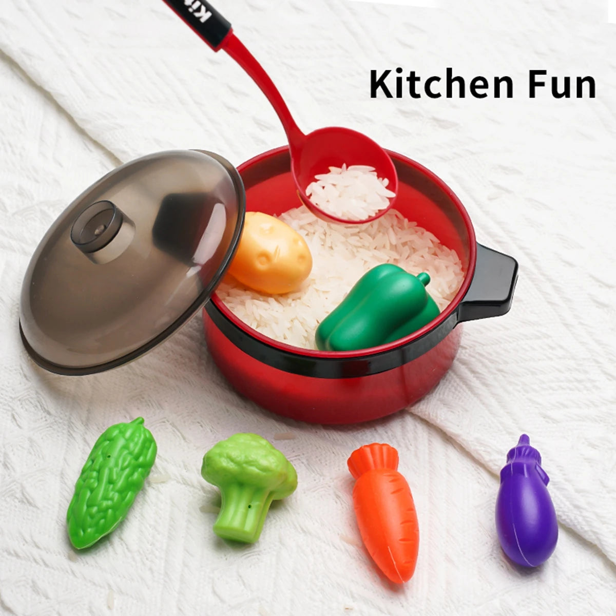 Cuisine Réaliste Enfants 23 Pièces - Jeu de Rôle Maison École