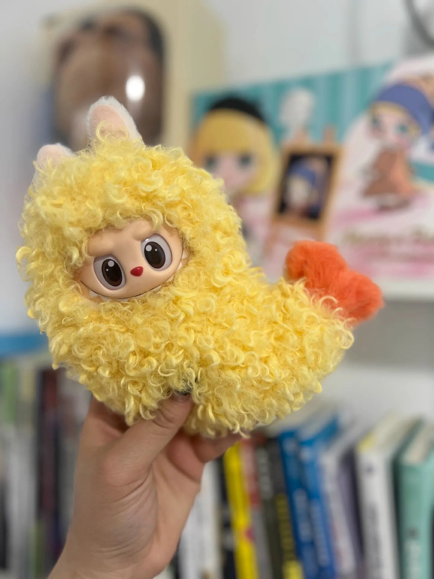 Vêtements Labubu Crevette Fait Main - Accessoires Anime Labubu V1 V3 sans Poupée