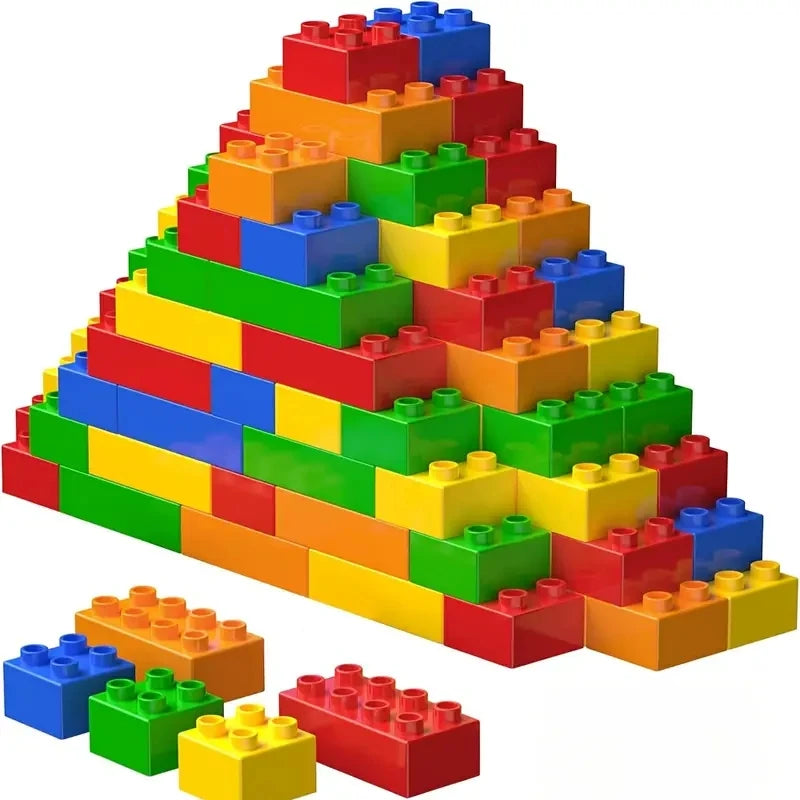Ensemble de Blocs de Construction pour Enfants - 200 Pièces Jouet Éducatif Urbain
