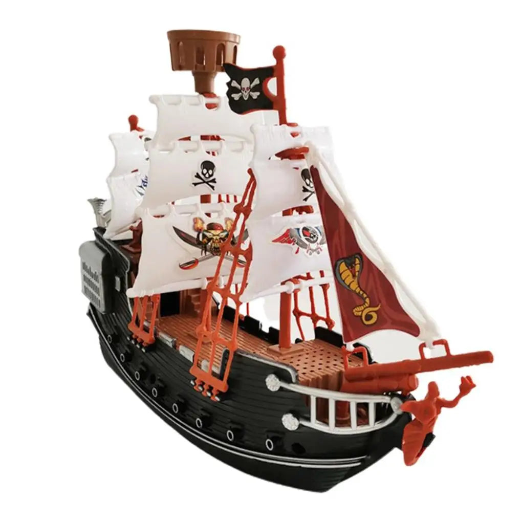 Jouet Bateau Pirate pour Enfants - Modèle de Navire Unique et Décoratif