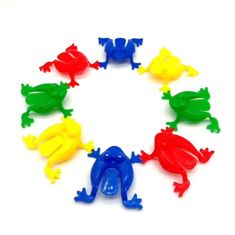 Grenouilles Sautantes 20 Pièces - Jouets Amusants Fête Enfants