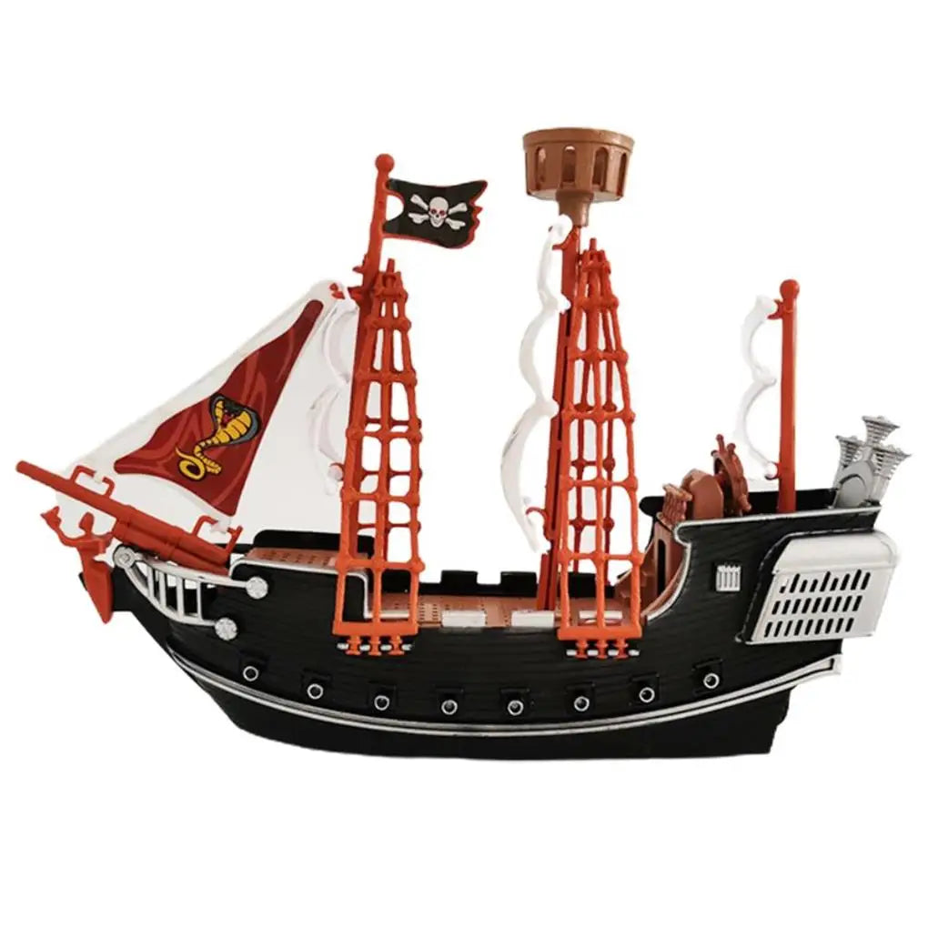 Jouet Bateau Pirate pour Enfants - Modèle de Navire Unique et Décoratif