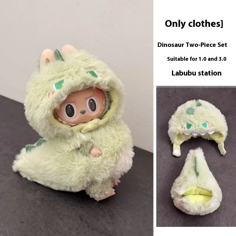 Vêtements Labubu Crevette Fait Main - Accessoires Anime Labubu V1 V3 sans Poupée