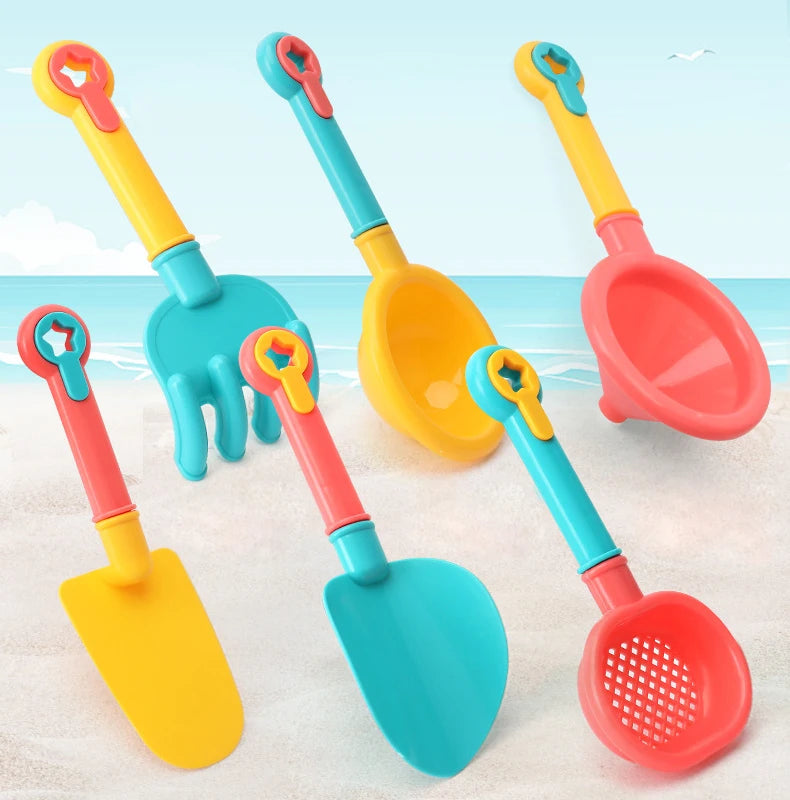 Jouets de Plage 14 Pièces - Set Sable Pelle Été Enfants