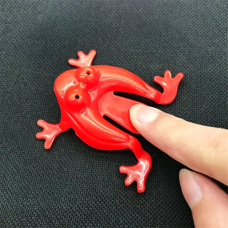 Grenouilles Sautantes 20 Pièces - Jouets Amusants Fête Enfants