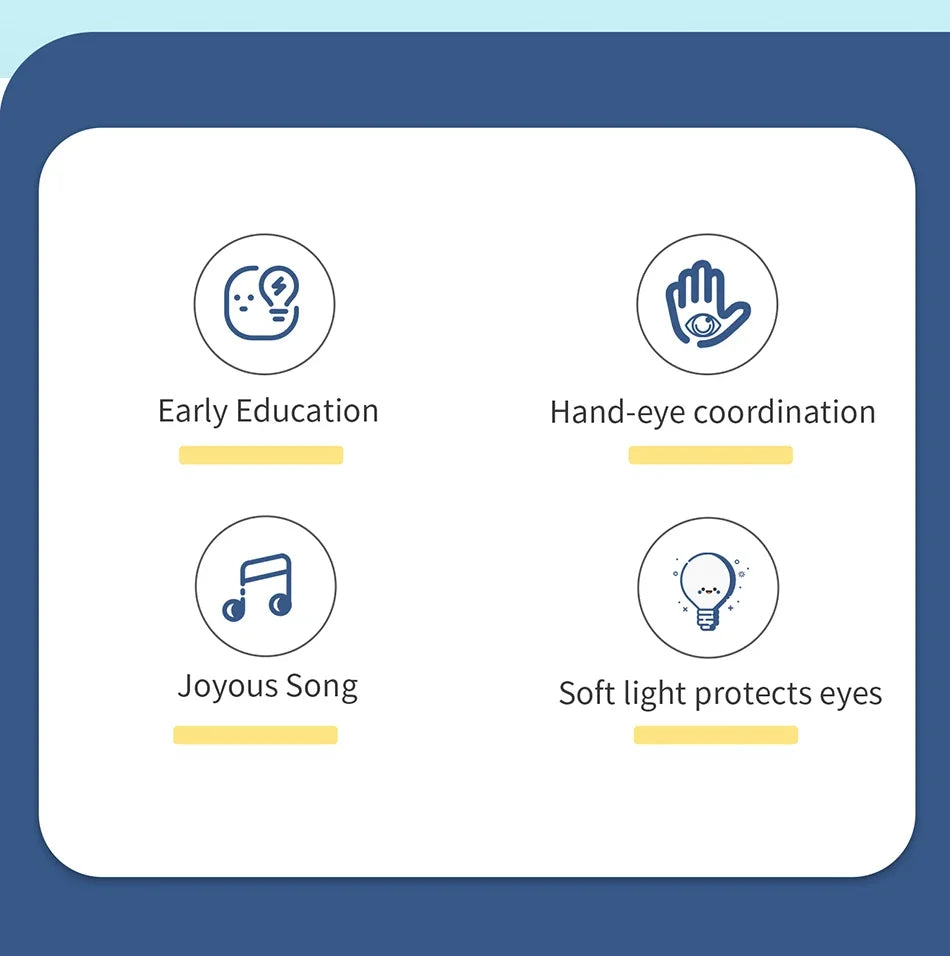 Piano Électronique Enfants - Clavier Musical Sons Animaux