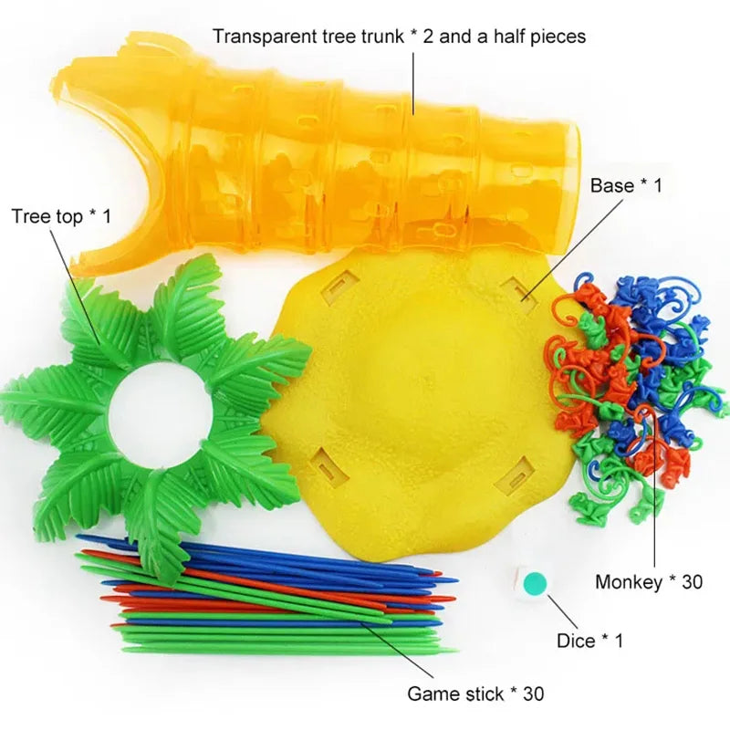 Jeu Arbre Escalade Singe - Jeu de Société Fête Enfants