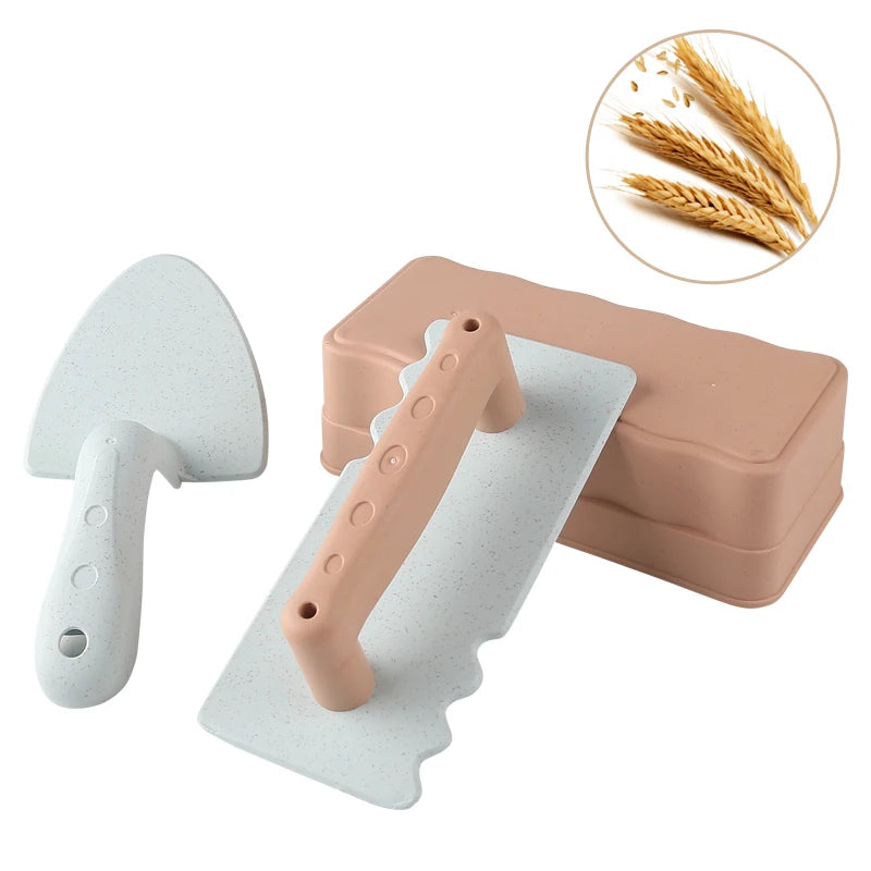 Jouets de Plage Sable Neige KIDNOAM - Set Interactif Parent-Enfant