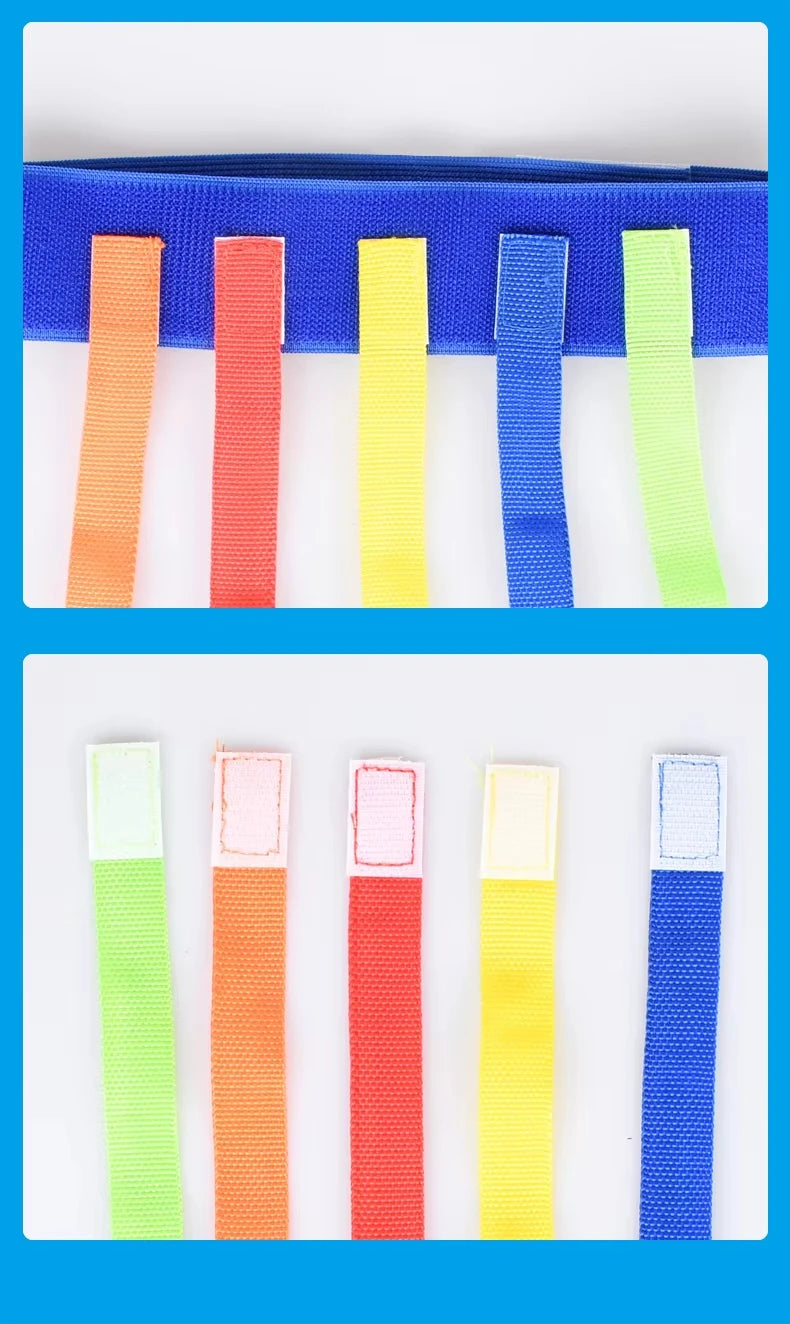 Jeu Ceinture Queue Équipe - Activité Extérieur Maternelle Enfants