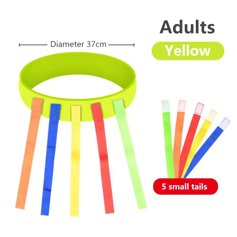 Jeu Ceinture Queue Équipe - Activité Extérieur Maternelle Enfants