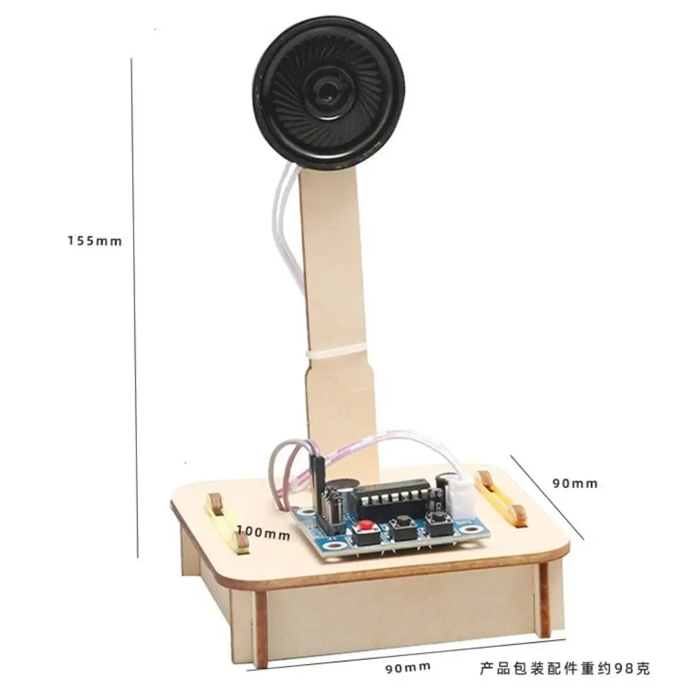 Kit Robot Scientifique DIY - Jouet Électronique STEM Enfants
