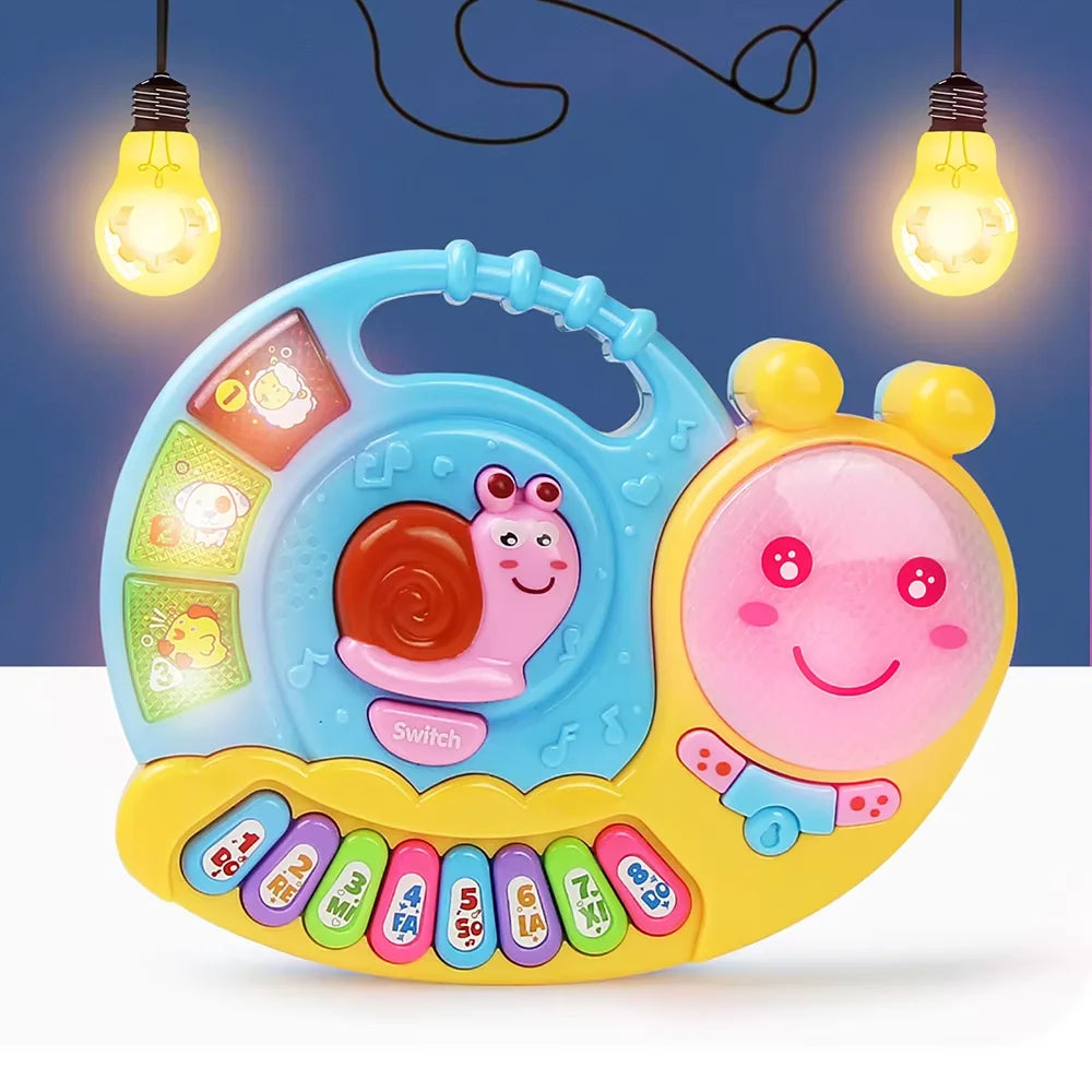 Piano Électronique Enfants - Clavier Musical Sons Animaux