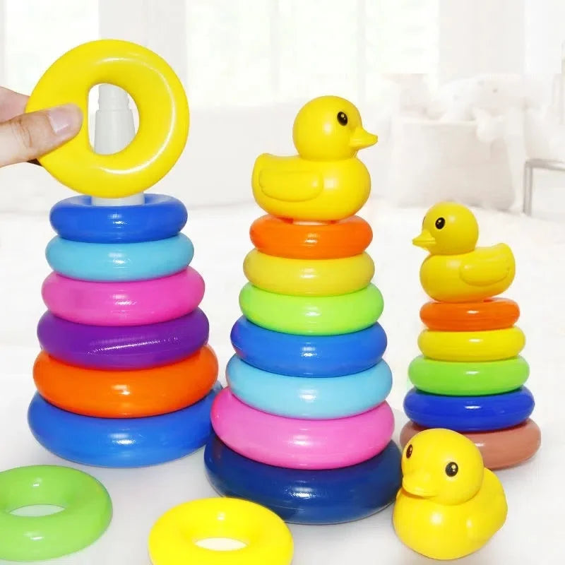Tour à Boule Roulante Montessori Bébé 1-3 Ans - Jeu Empilage