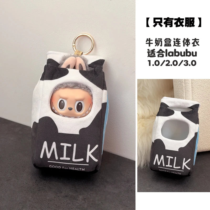 Vêtements Labubu Crevette Fait Main - Accessoires Anime Labubu V1 V3 sans Poupée