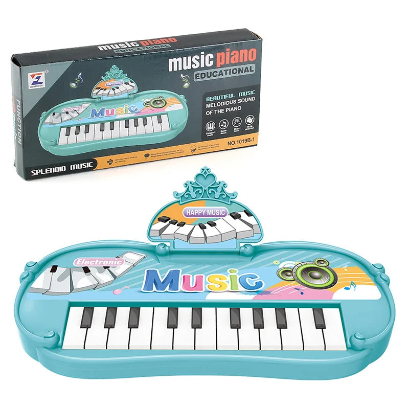 Piano 13 Touches Enfants - Clavier Musical Électronique Éducatif