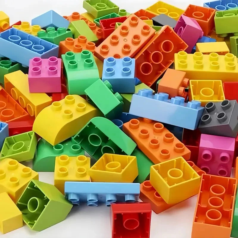Ensemble de Blocs de Construction pour Enfants - 200 Pièces Jouet Éducatif Urbain