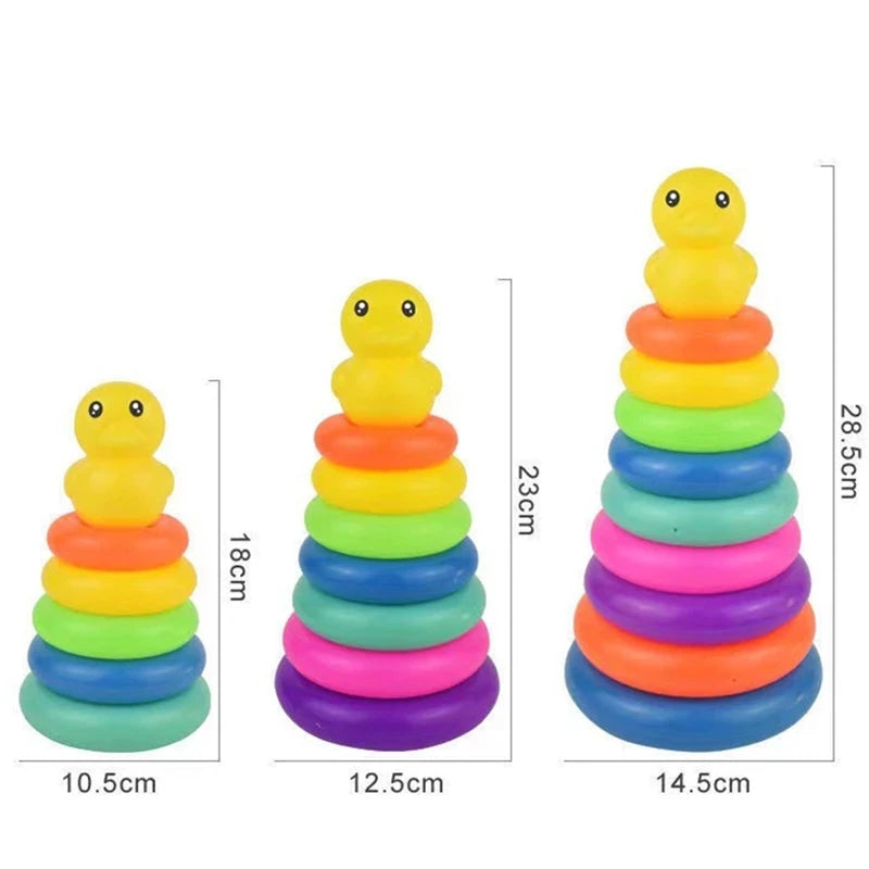 Tour à Boule Roulante Montessori Bébé 1-3 Ans - Jeu Empilage