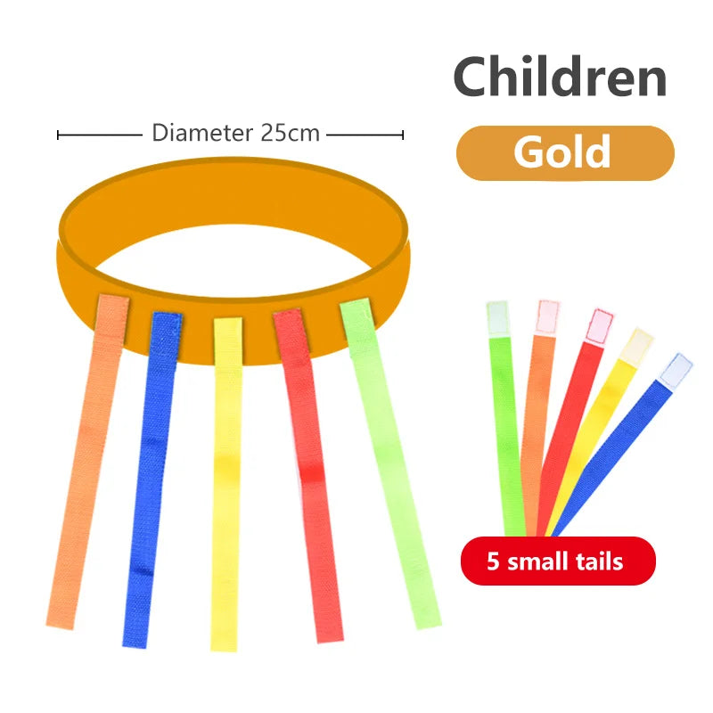 Jeu Ceinture Queue Équipe - Activité Extérieur Maternelle Enfants