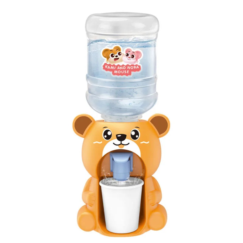Mini Distributeur d'Eau Double - Jouet Cuisine Simulation Enfants