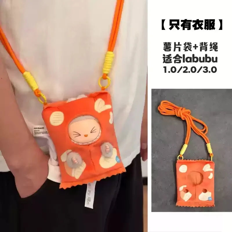 Vêtements Labubu Crevette Fait Main - Accessoires Anime Labubu V1 V3 sans Poupée