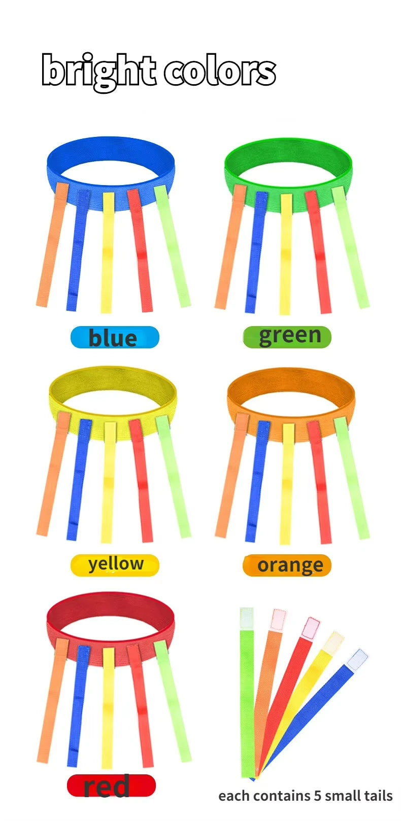 Jeu Ceinture Queue Équipe - Activité Extérieur Maternelle Enfants