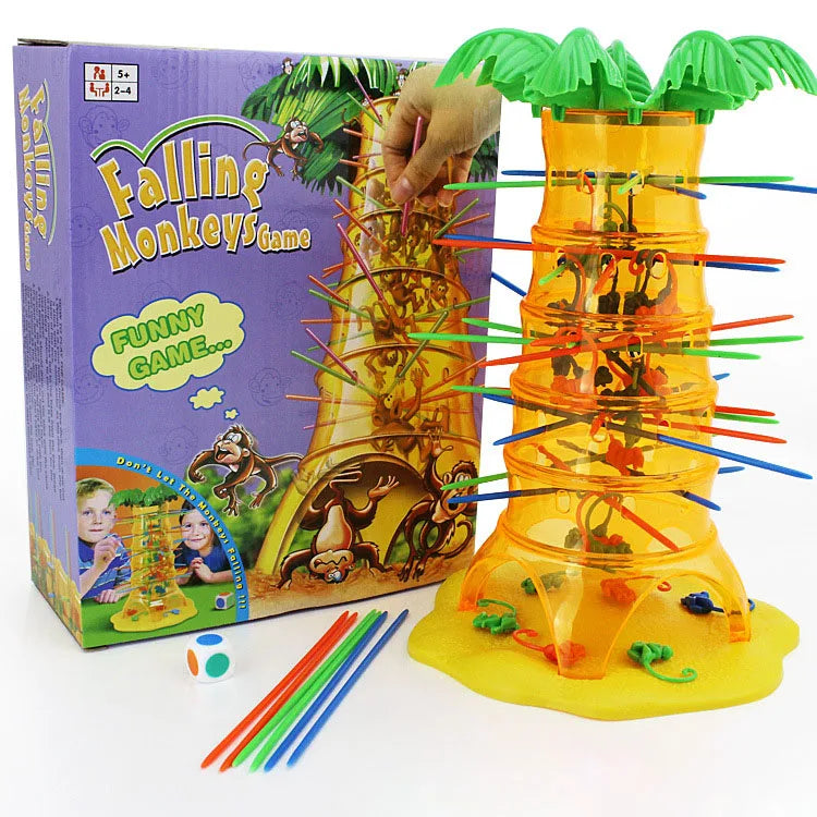 Jeu Arbre Escalade Singe - Jeu de Société Fête Enfants