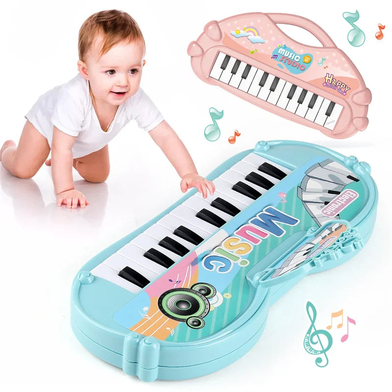 Piano 13 Touches Enfants - Clavier Musical Électronique Éducatif