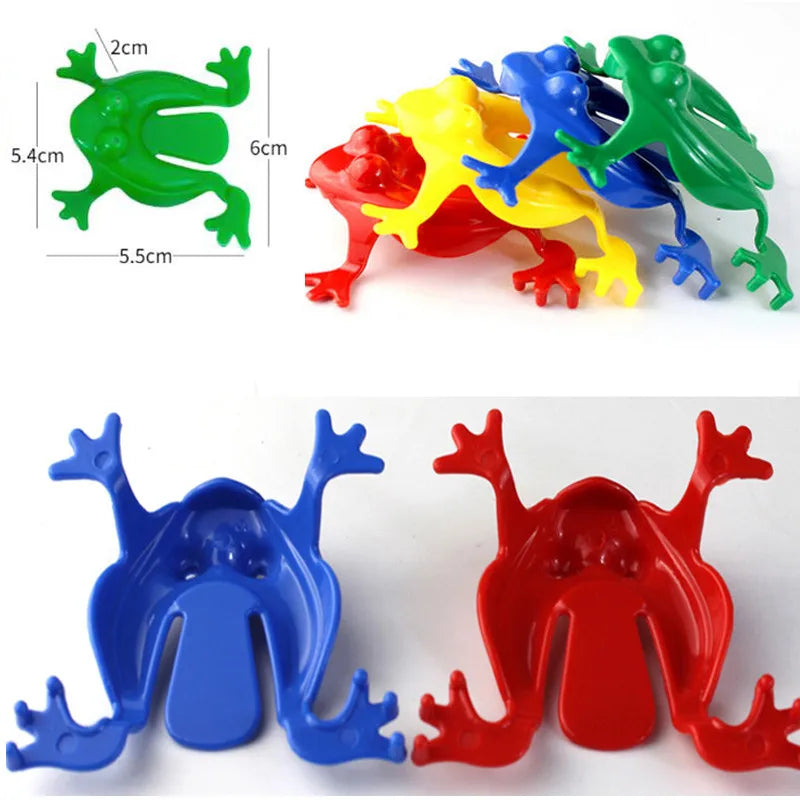 Grenouilles Sautantes 20 Pièces - Jouets Amusants Fête Enfants