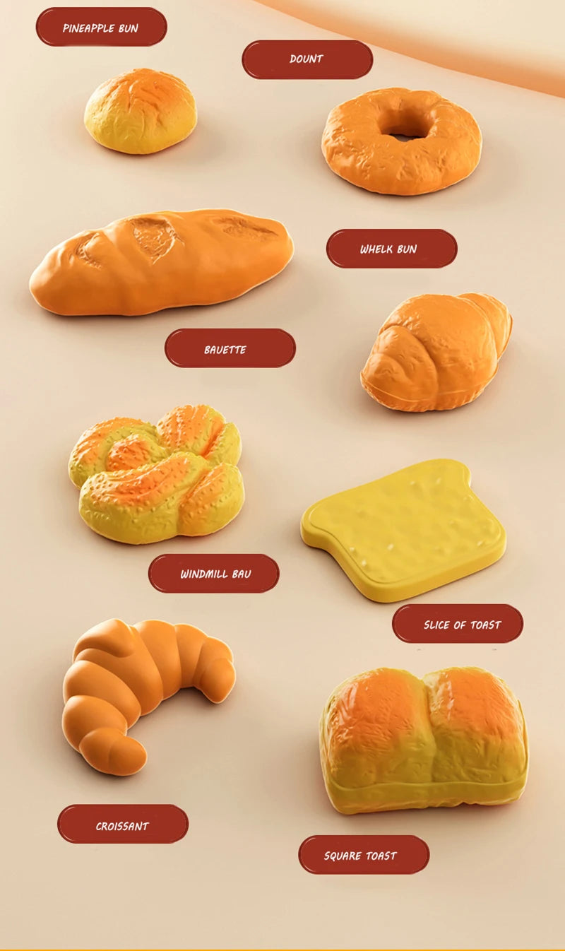 Ensemble Cuisine Dessert et Pain - Jeu Simulation Pâtisserie Filles
