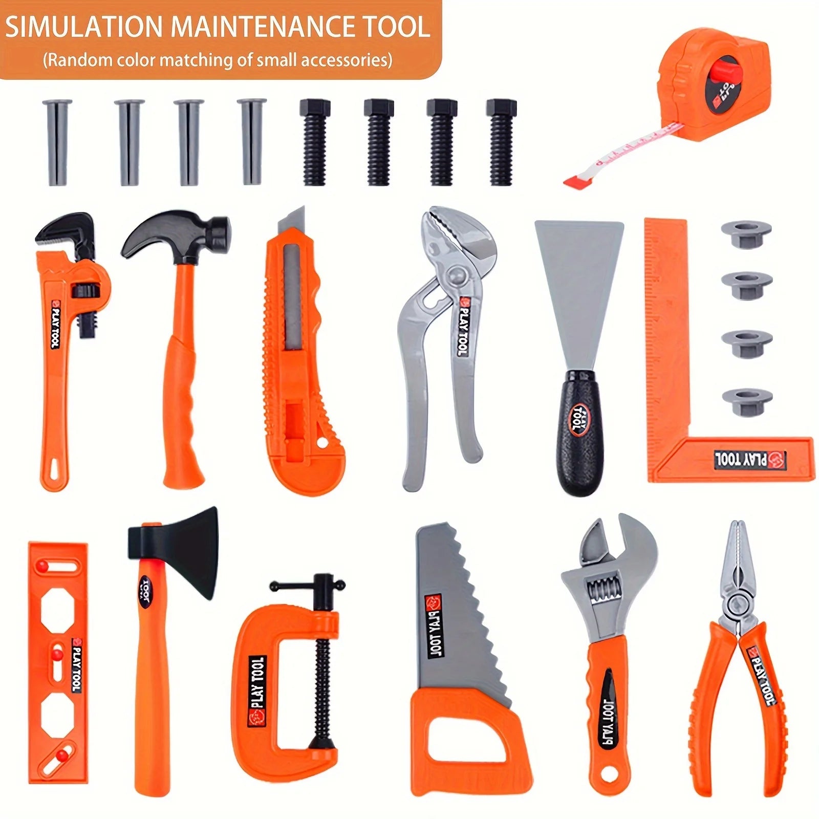Boîte à Outils Enfants 25 Pièces - Jouet Bricolage avec Perceuse
