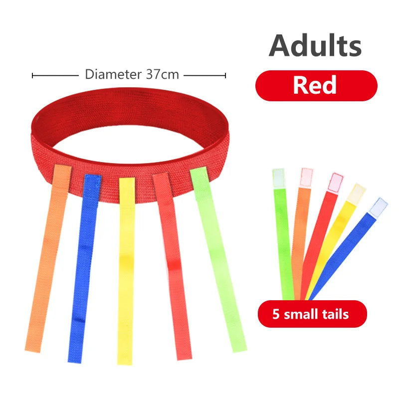 Jeu Ceinture Queue Équipe - Activité Extérieur Maternelle Enfants