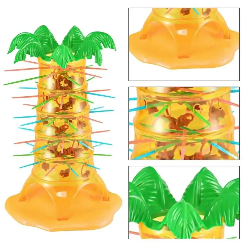 Jeu Arbre Escalade Singe - Jeu de Société Fête Enfants