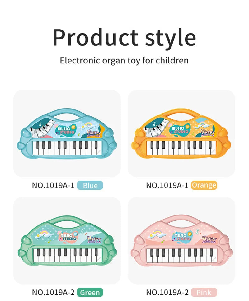Piano 13 Touches Enfants - Clavier Musical Électronique Éducatif