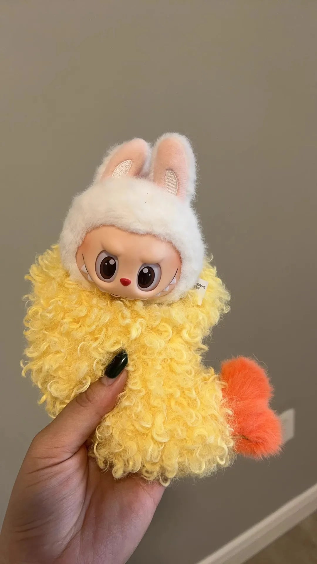Vêtements Labubu Crevette Fait Main - Accessoires Anime Labubu V1 V3 sans Poupée