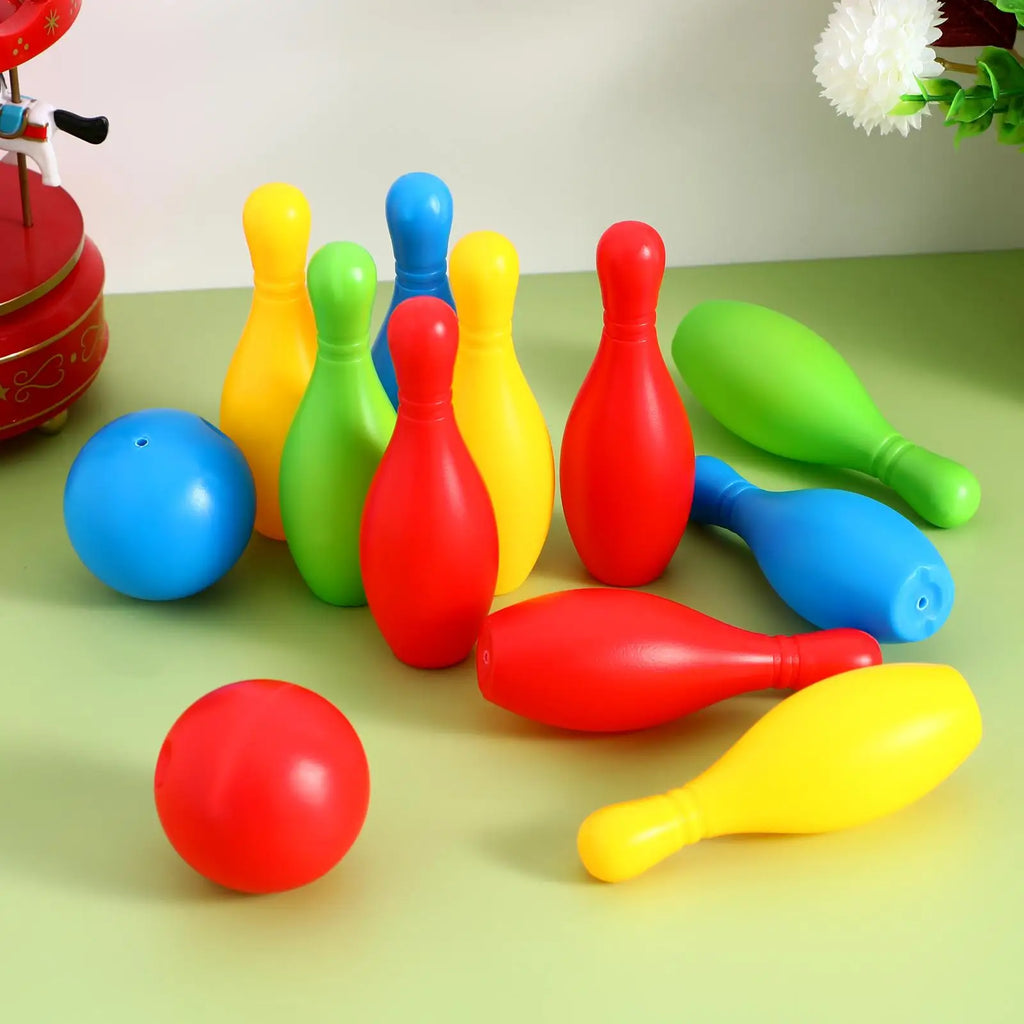 Jeu de Bowling Enfants - Développement Intelligence et Motricité