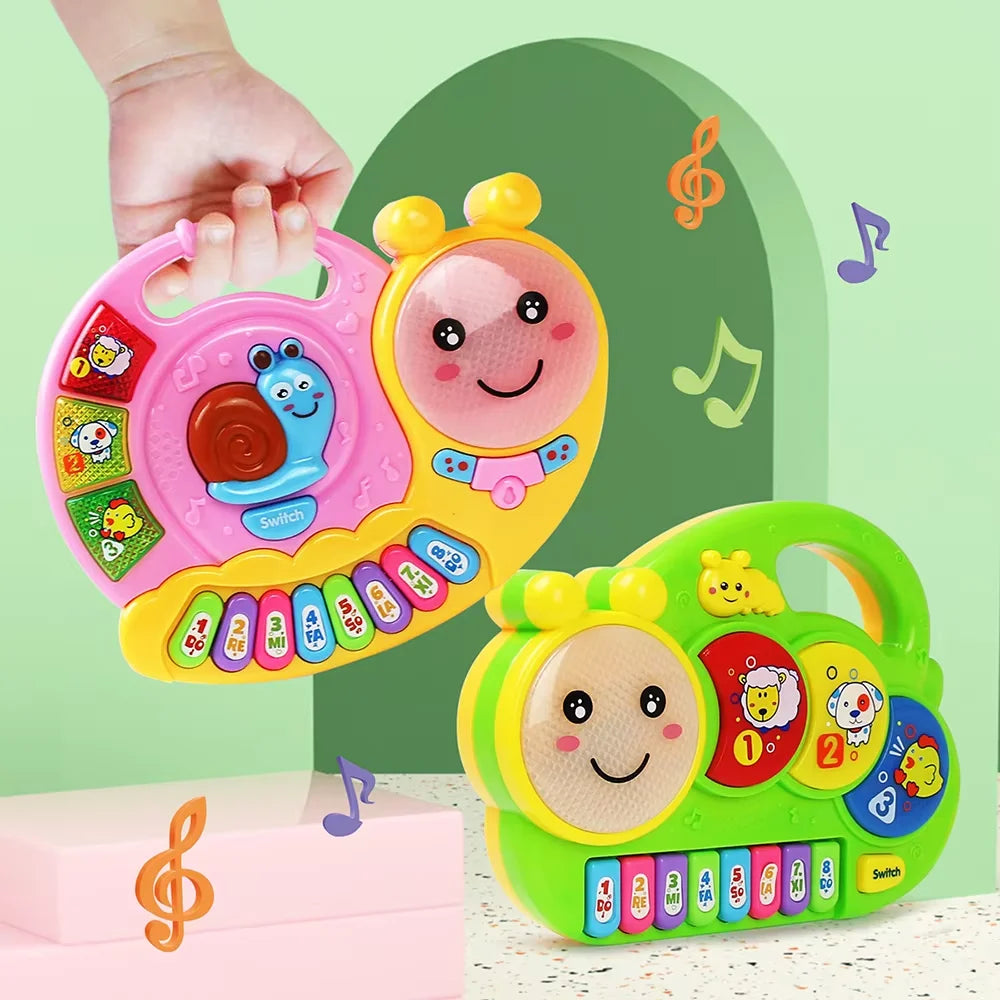 Piano Électronique Enfants - Clavier Musical Sons Animaux