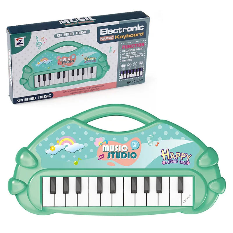 Piano 13 Touches Enfants - Clavier Musical Électronique Éducatif