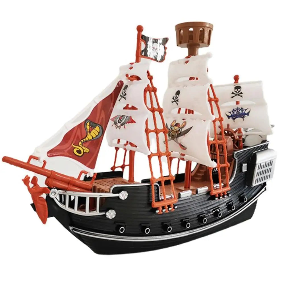 Jouet Bateau Pirate pour Enfants - Modèle de Navire Unique et Décoratif