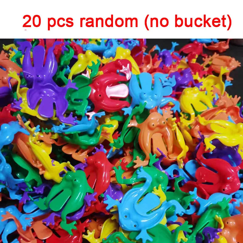 Grenouilles Sautantes 20 Pièces - Jouets Amusants Fête Enfants