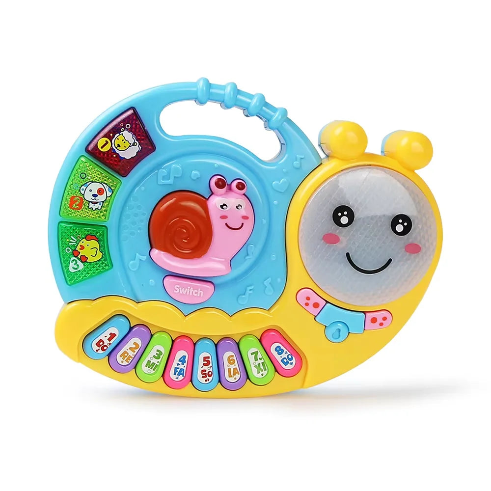 Piano Électronique Enfants - Clavier Musical Sons Animaux
