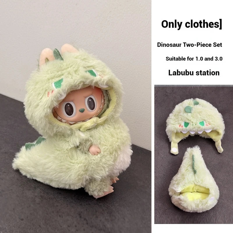 Vêtements Labubu Crevette Fait Main - Accessoires Anime Labubu V1 V3 sans Poupée