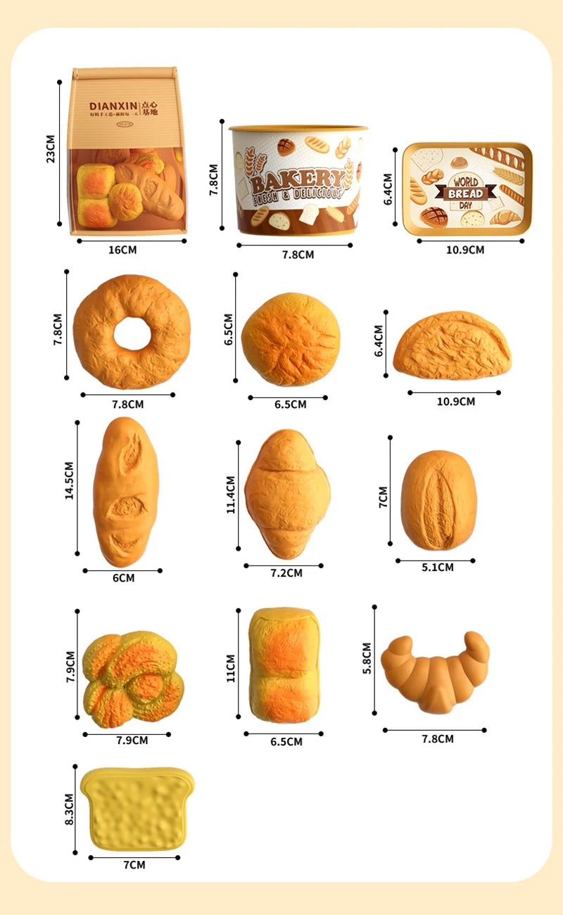 Ensemble Cuisine Dessert et Pain - Jeu Simulation Pâtisserie Filles