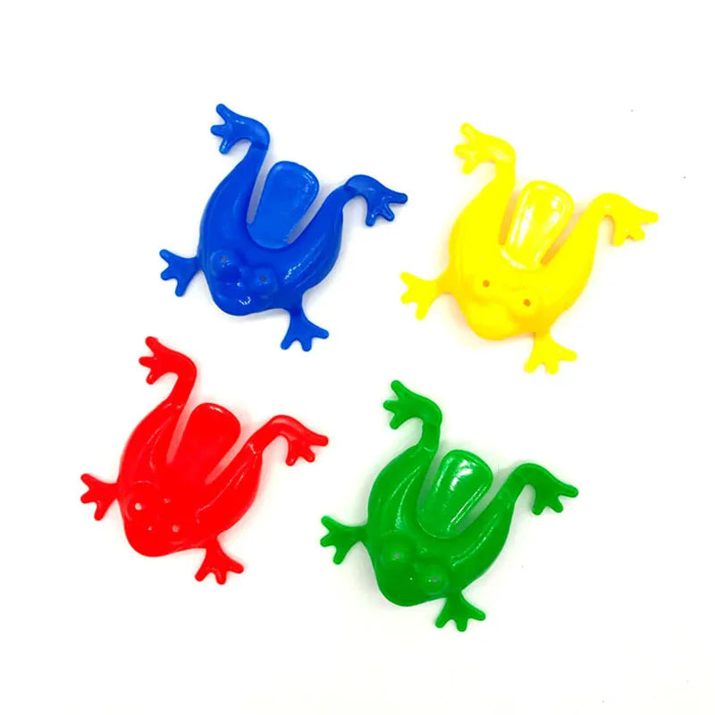 Grenouilles Sautantes 20 Pièces - Jouets Amusants Fête Enfants