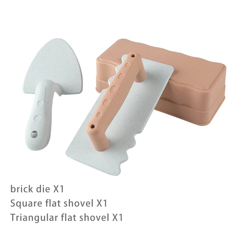 Jouets de Plage Sable Neige KIDNOAM - Set Interactif Parent-Enfant