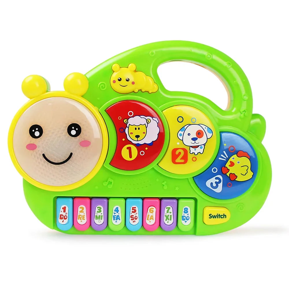 Piano Électronique Enfants - Clavier Musical Sons Animaux