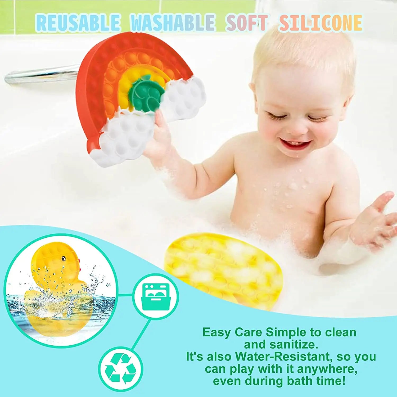 Figurine Kawaii Anti-Stress - Jouet Sensoriel Fidget Enfants Adultes