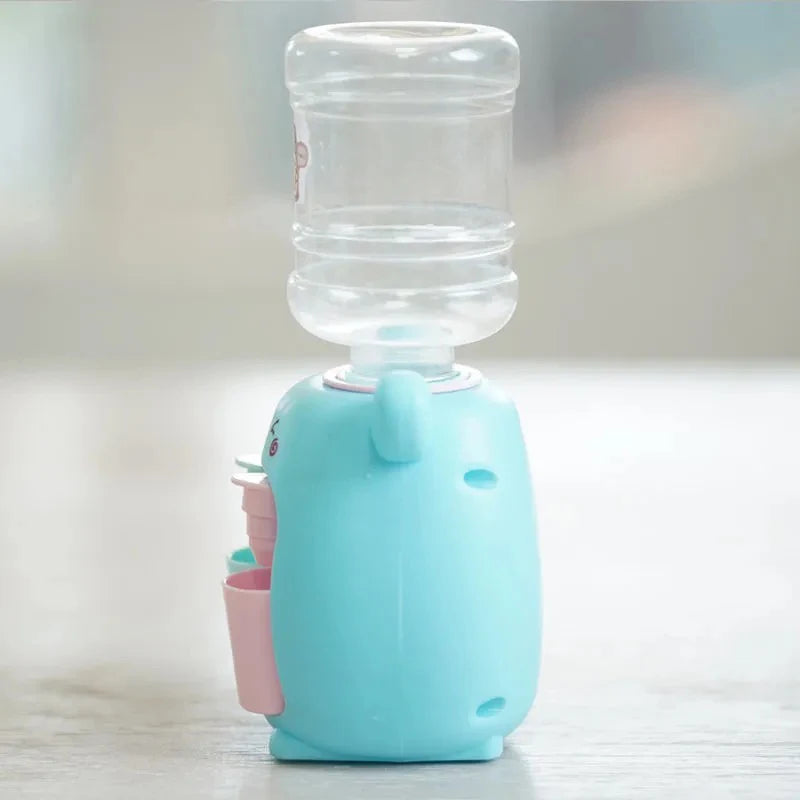 Mini Distributeur d'Eau Double - Jouet Cuisine Simulation Enfants